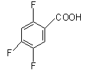 2,4,5-三氟苯甲酸